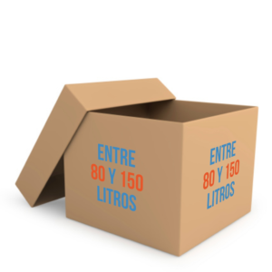 UBX - Artículo entre 80 y 150 lts