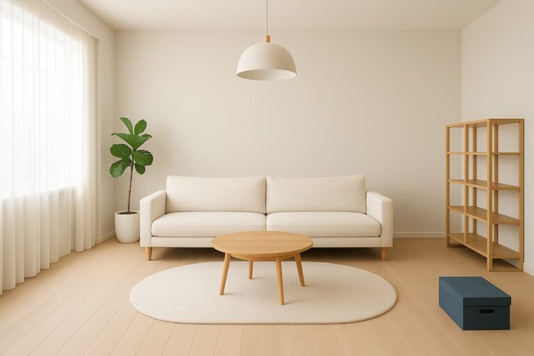 Habitación despejada para alquilar más barato gracias a Boxspace