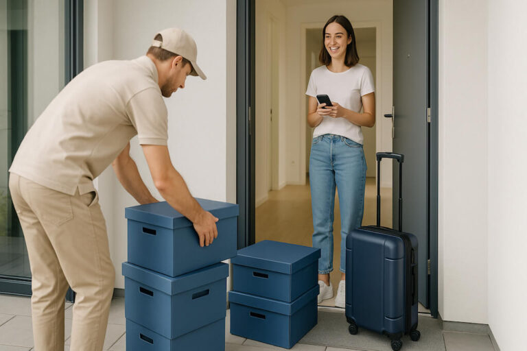 Servicio de almacenamiento versátil por cajas o volumen con Boxspace