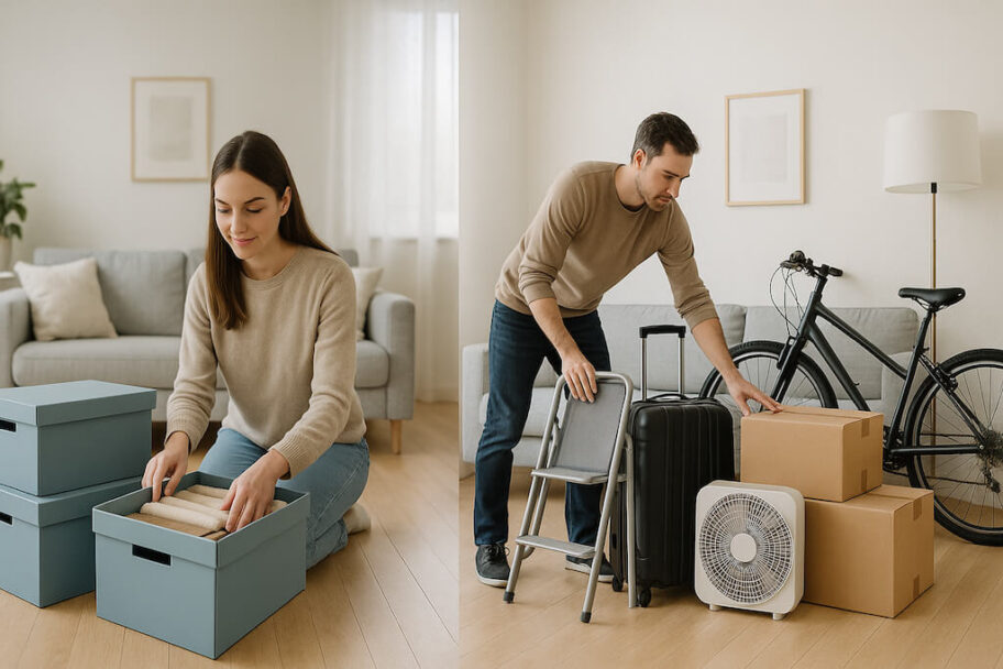 Comparativa entre guardar por cajas o por volumen con Boxspace