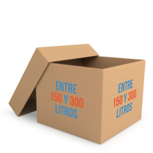 UBX - Artículo entre 150 y 300 lts