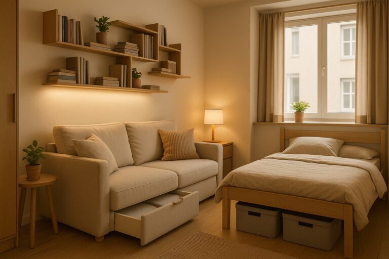 Ideas para organizar espacios pequeños con Boxspace