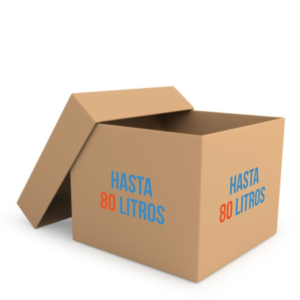 UBX -  Artículo menor de 80 lts