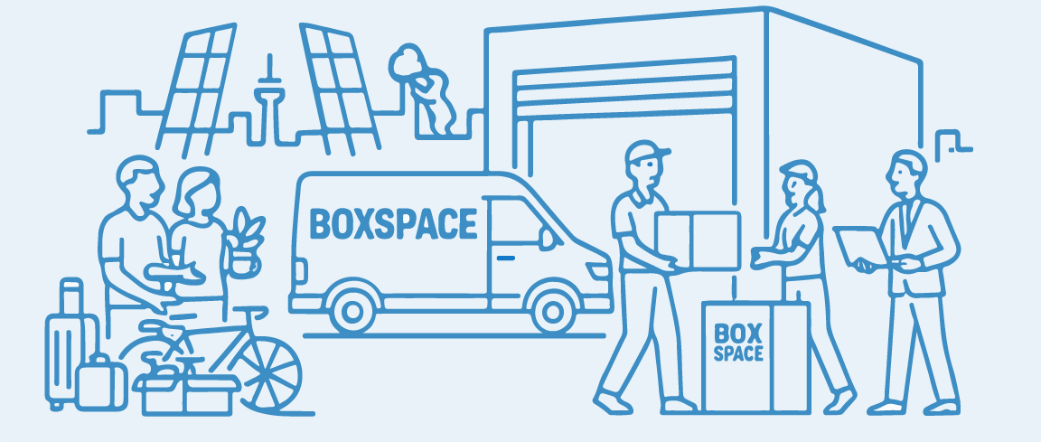 Trasteros en Madrid con recogida y entrega a domicilio – Boxspace
