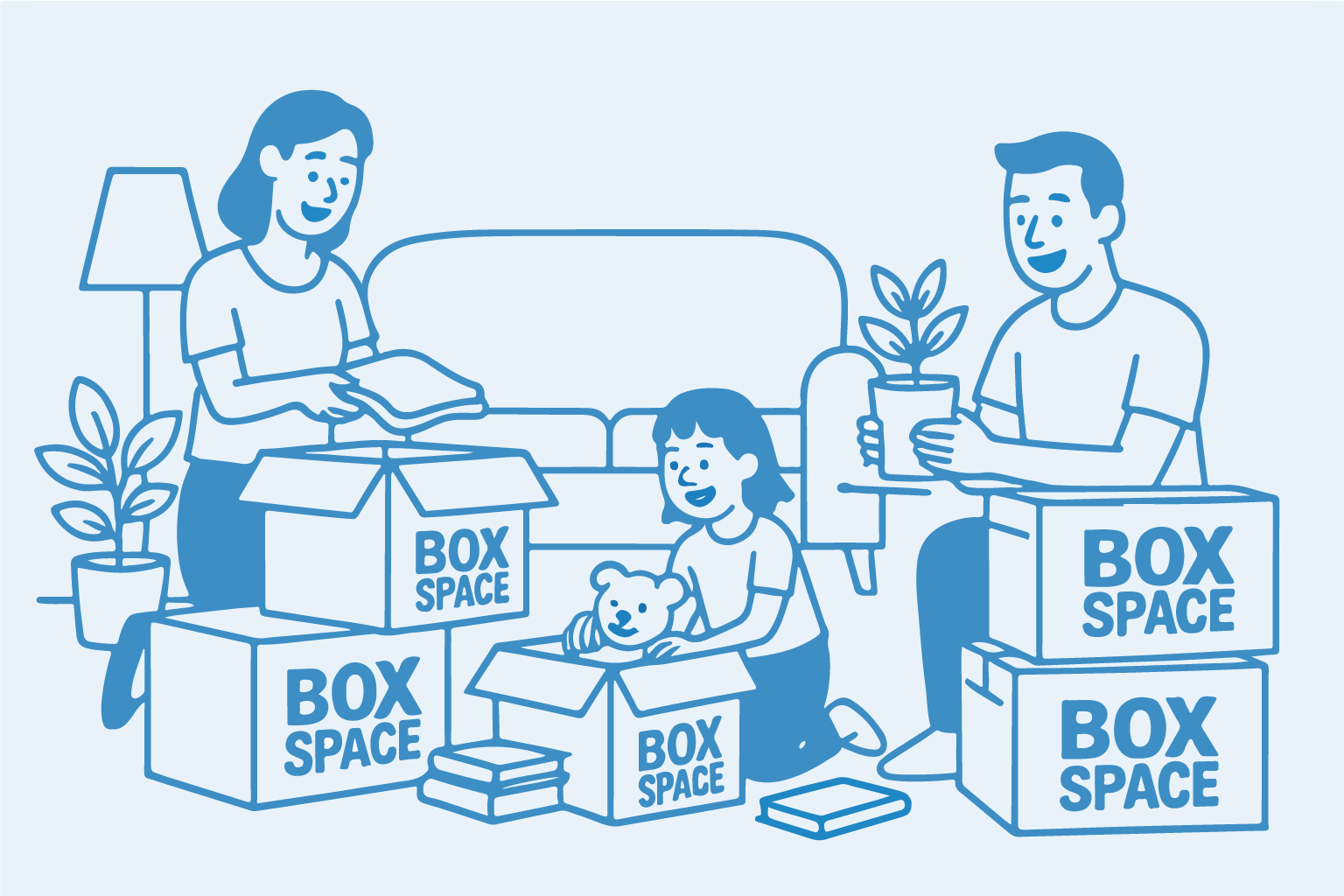 Trasteros para particulares en Madrid - Boxspace