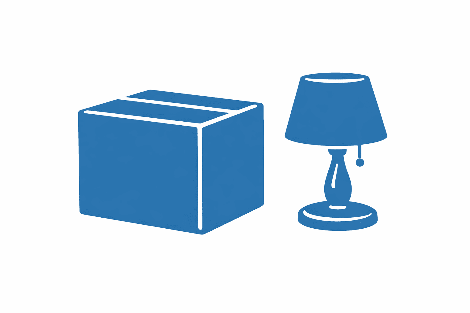 Tus cajas o artículos